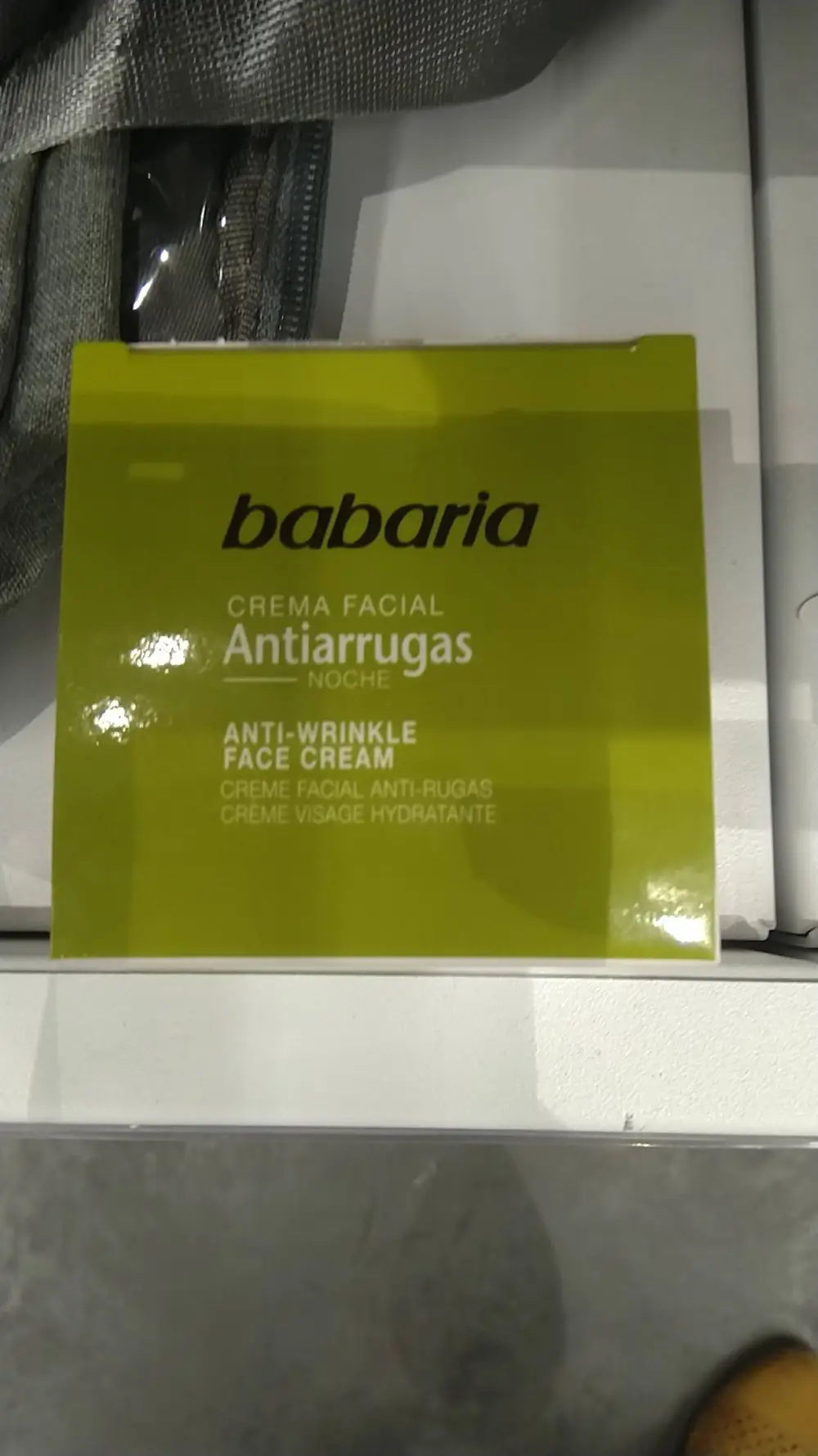 BABARIA - Crème visage Hydratante