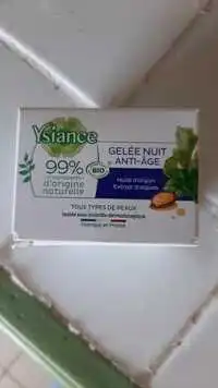 YSIANCE - Gelée nuit anti-âge bio