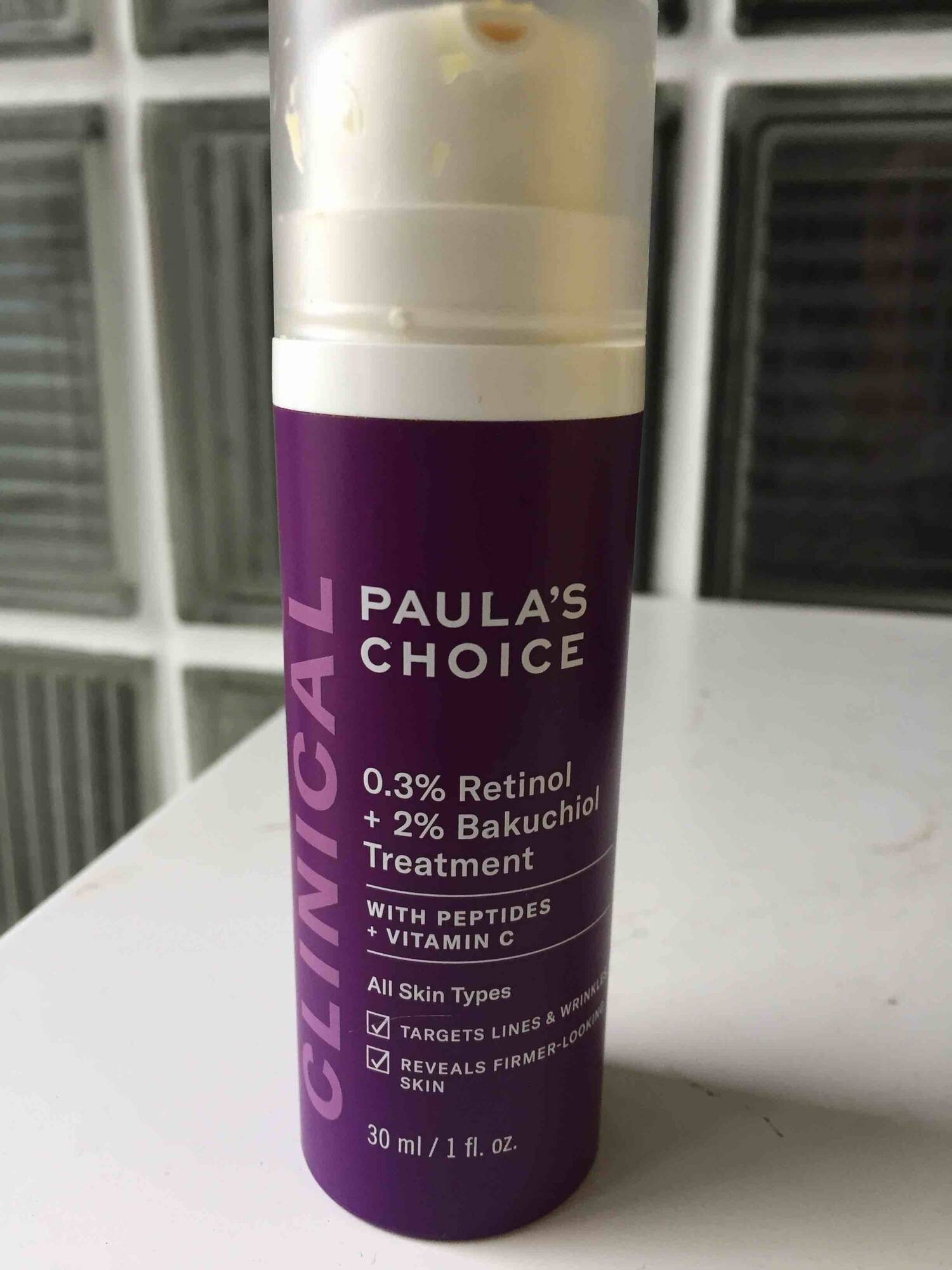 PAULA'S CHOICE - Clinical 0.3% retinol + 2% bakuchiol treatment