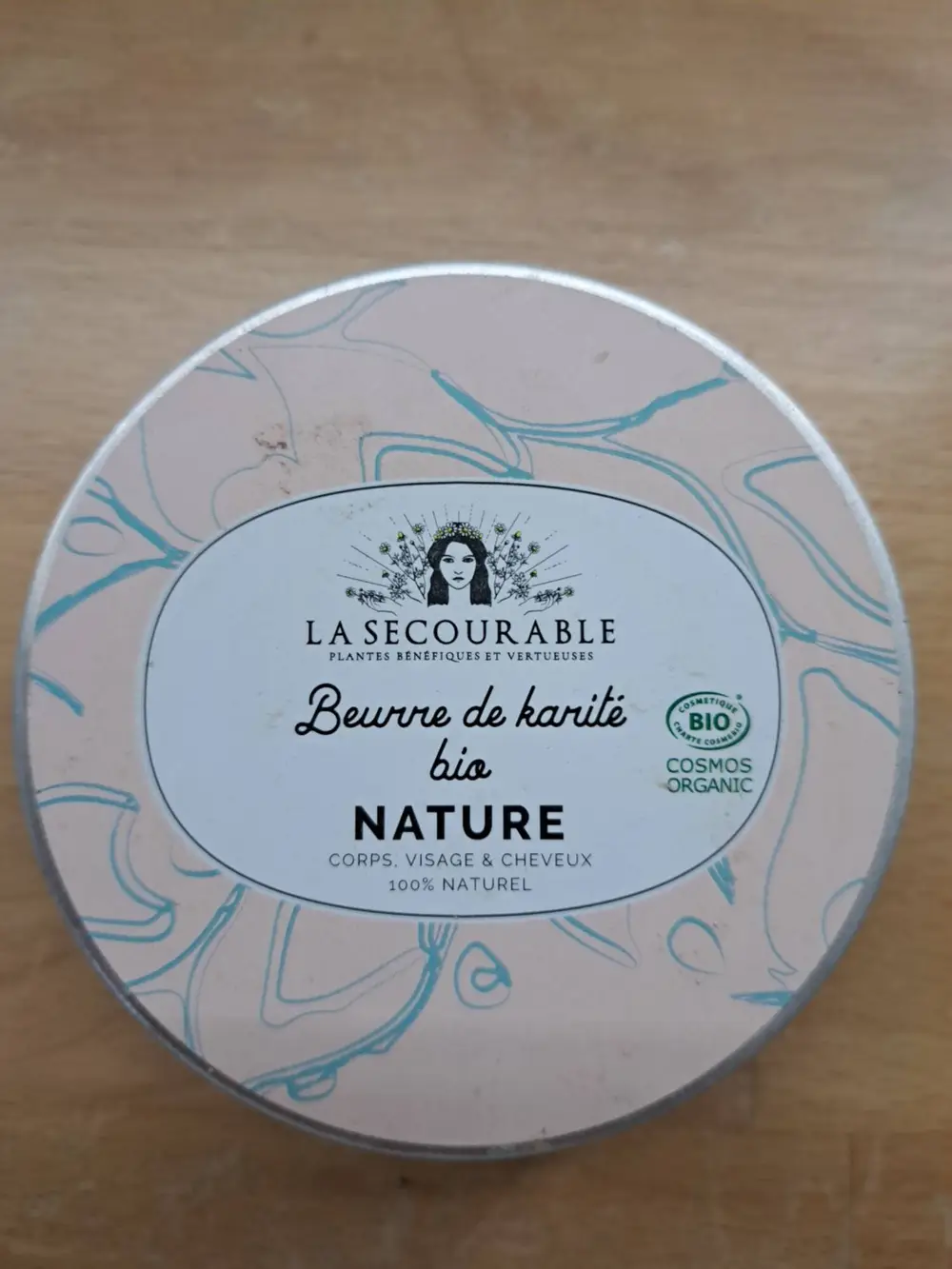 LA SECOURABLE - Beurre de karité bio nature - Corps, visage & cheveux