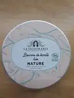 LA SECOURABLE - Beurre de karité bio nature - Corps, visage & cheveux