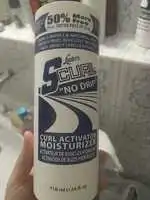 LUSTER'S - Scurl no drip - Activateur de boucles hydratant
