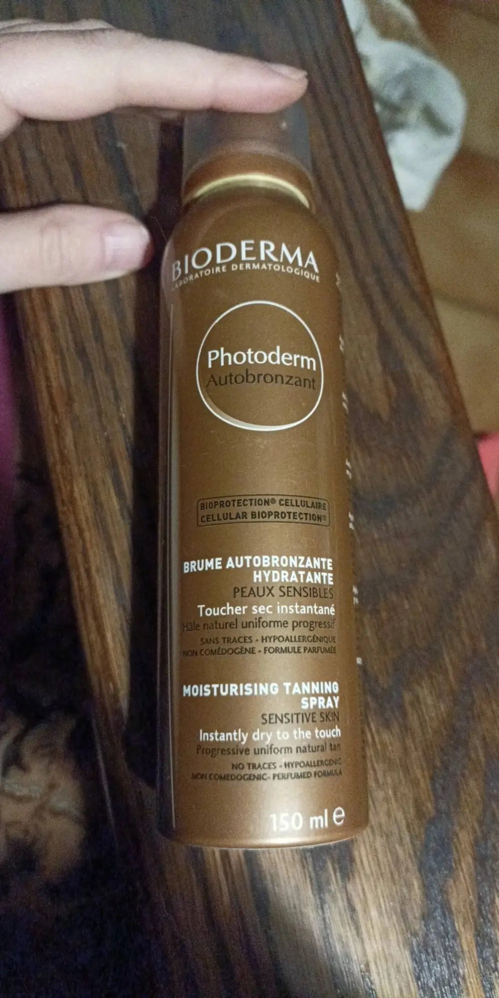 BIODERMA - Photoderm - Brume autobronzant hydratante