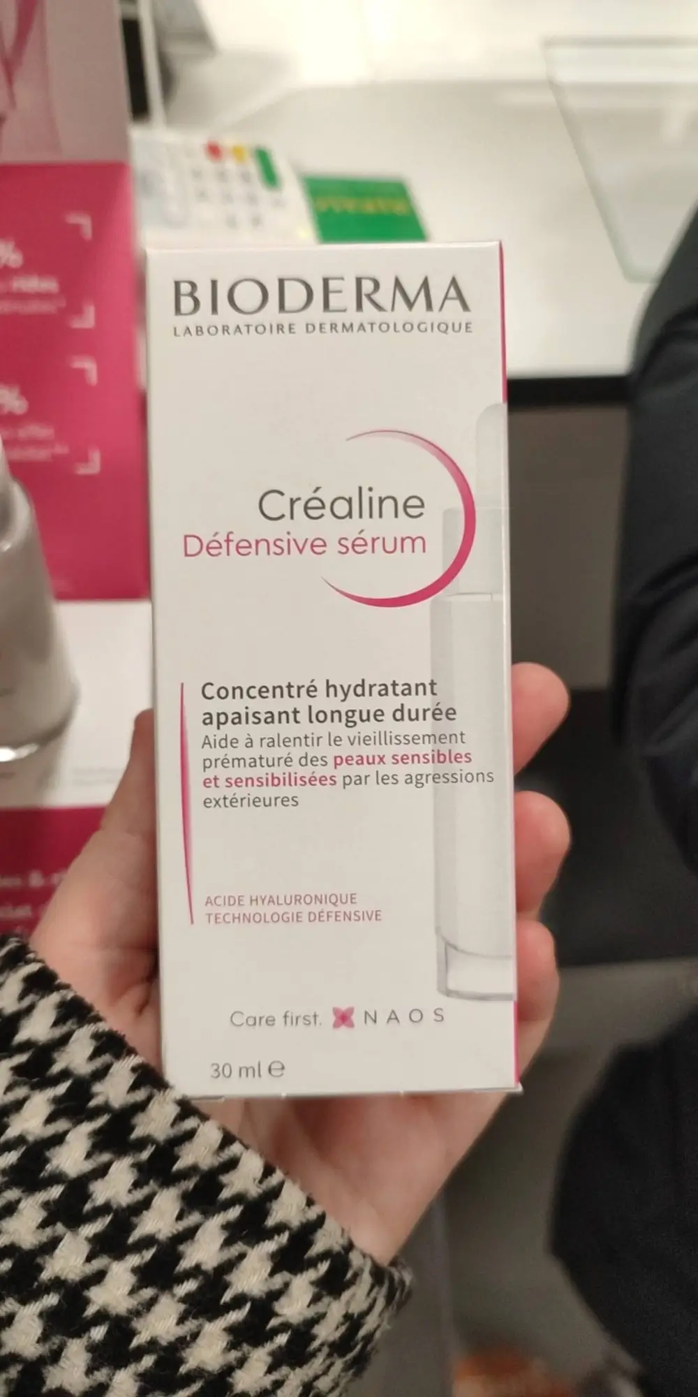 BIODERMA - Créaline - Défensive sérum 