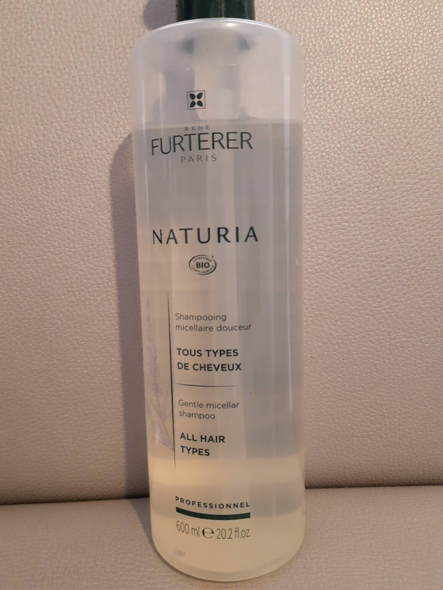 FURTERER - Naturia - Shampooing micellaire douceur