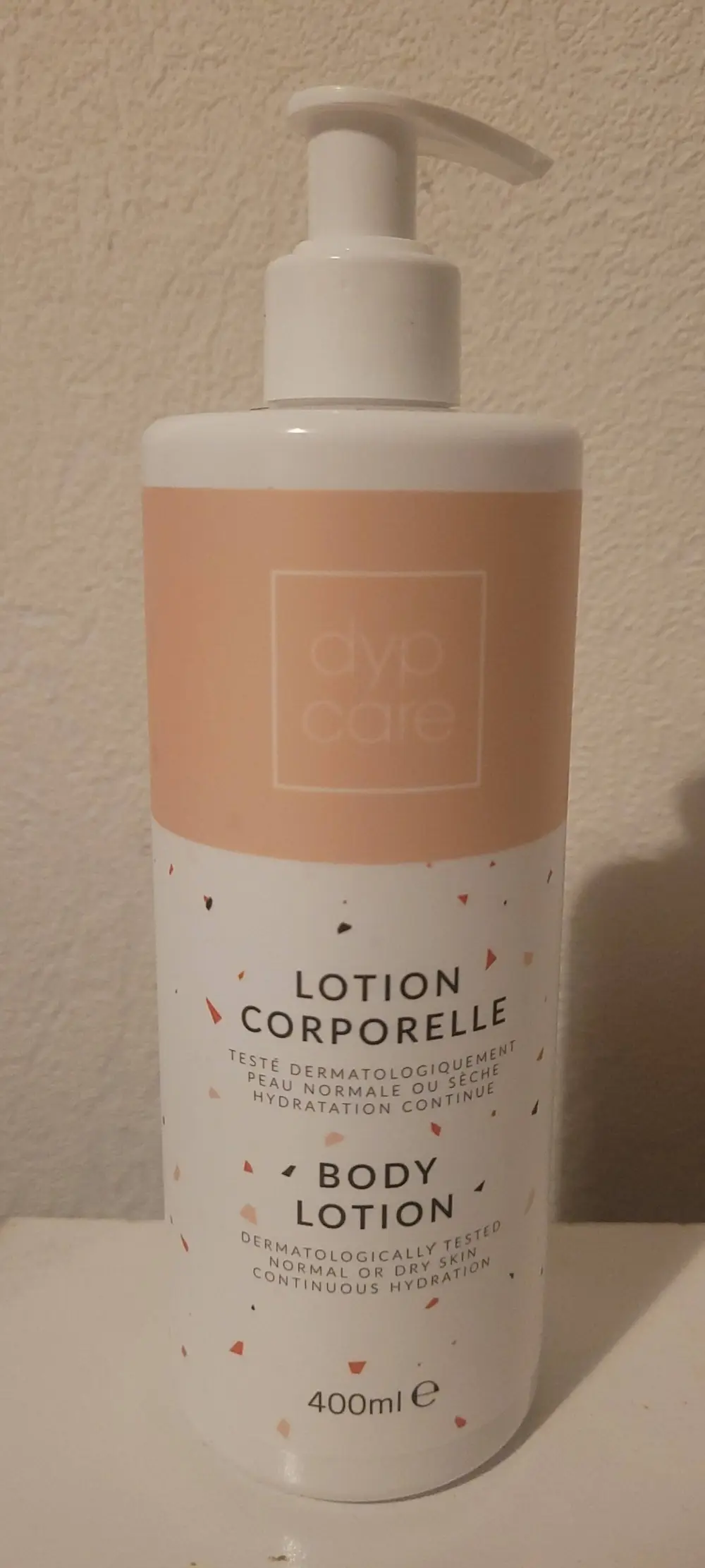 DYP CARE - Lotion corporelle