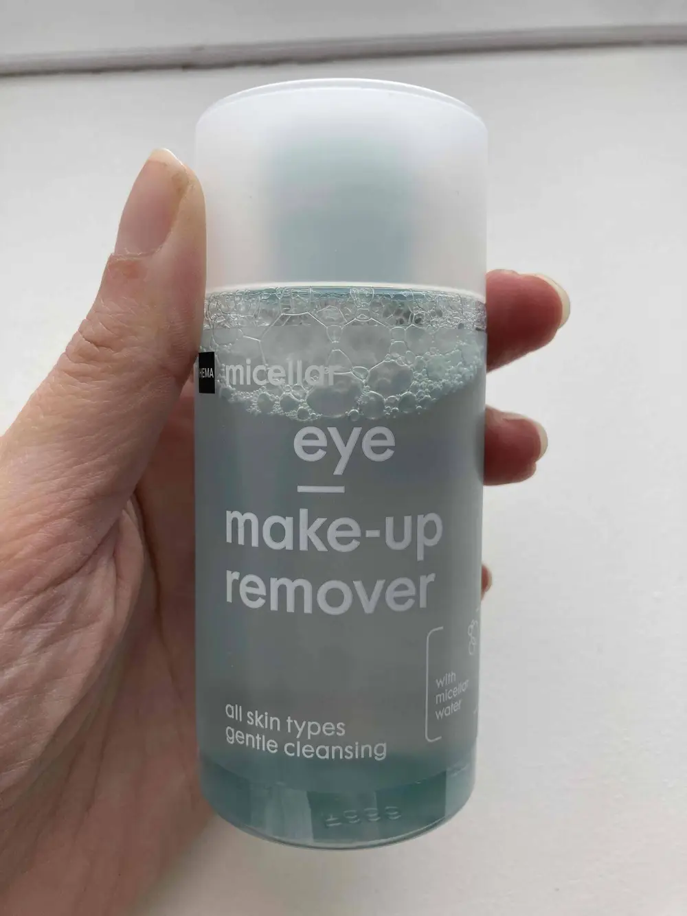 HEMA - Micellar eye make up remover