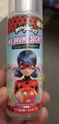 MIRACULOUS - Ma brume secrète corps et cheveux