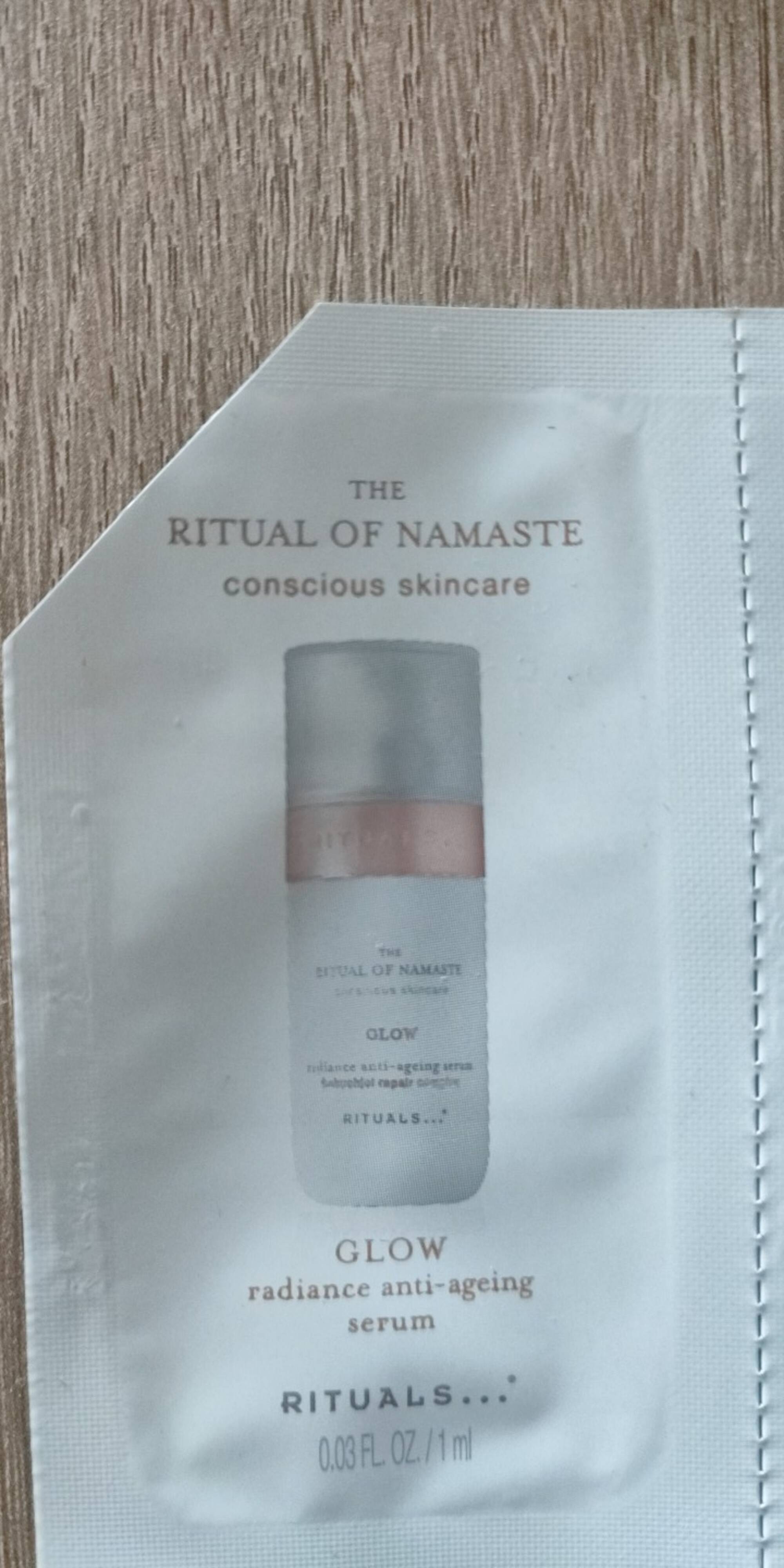 RITUALS - The ritual of Namaste - Glow radiance anti-ageing serum