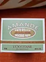 L'OCCITANE - Pâte délice aux éclats d'amande