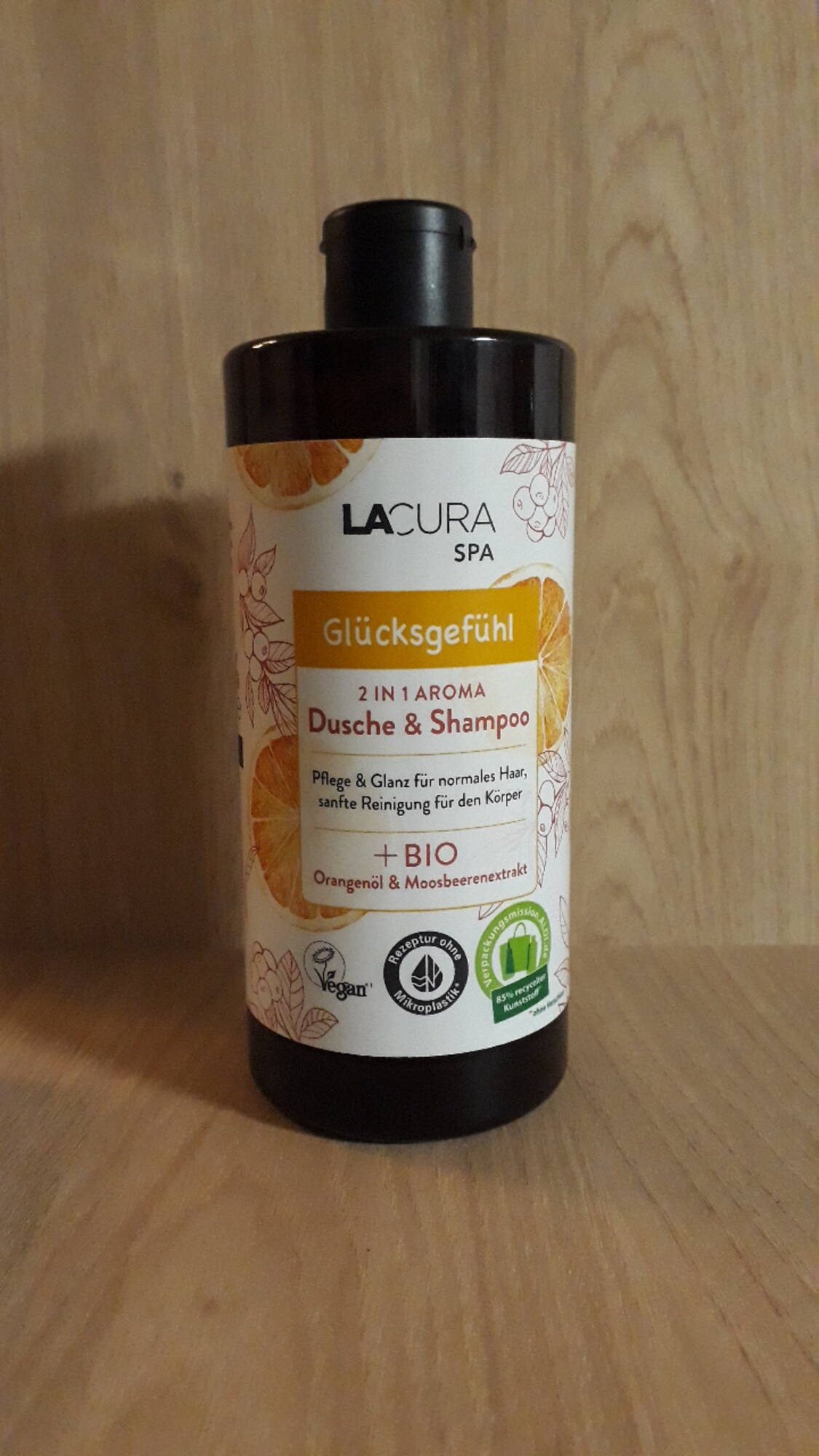 LACURA - 2 in 1 Aroma dusche & shampoo