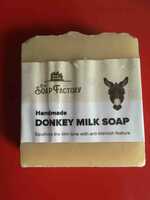 THE SOAP FACTORY - Handmade donkey milk soap