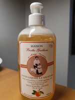MAISON BERTHE GUILHEM - Savon liquide à l'ancienne huile d'olive orange 