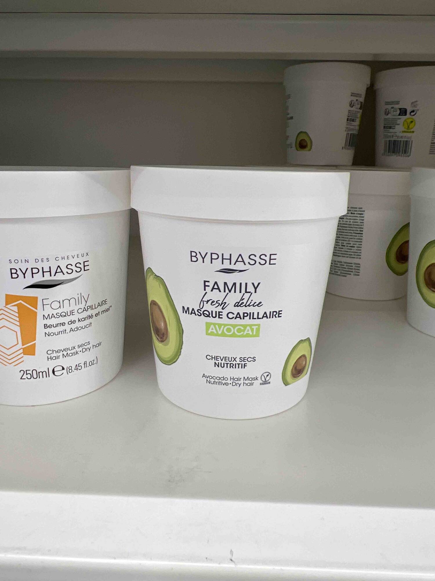BYPHASE - Family - Masque capillaire avocat 