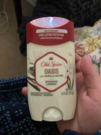 OLD SPICE - Oasis with vanilla notes - Antiperspirant & deodorant