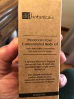 DR BOTANICALS - Huile marocaine concentrée à la rose pour le corps