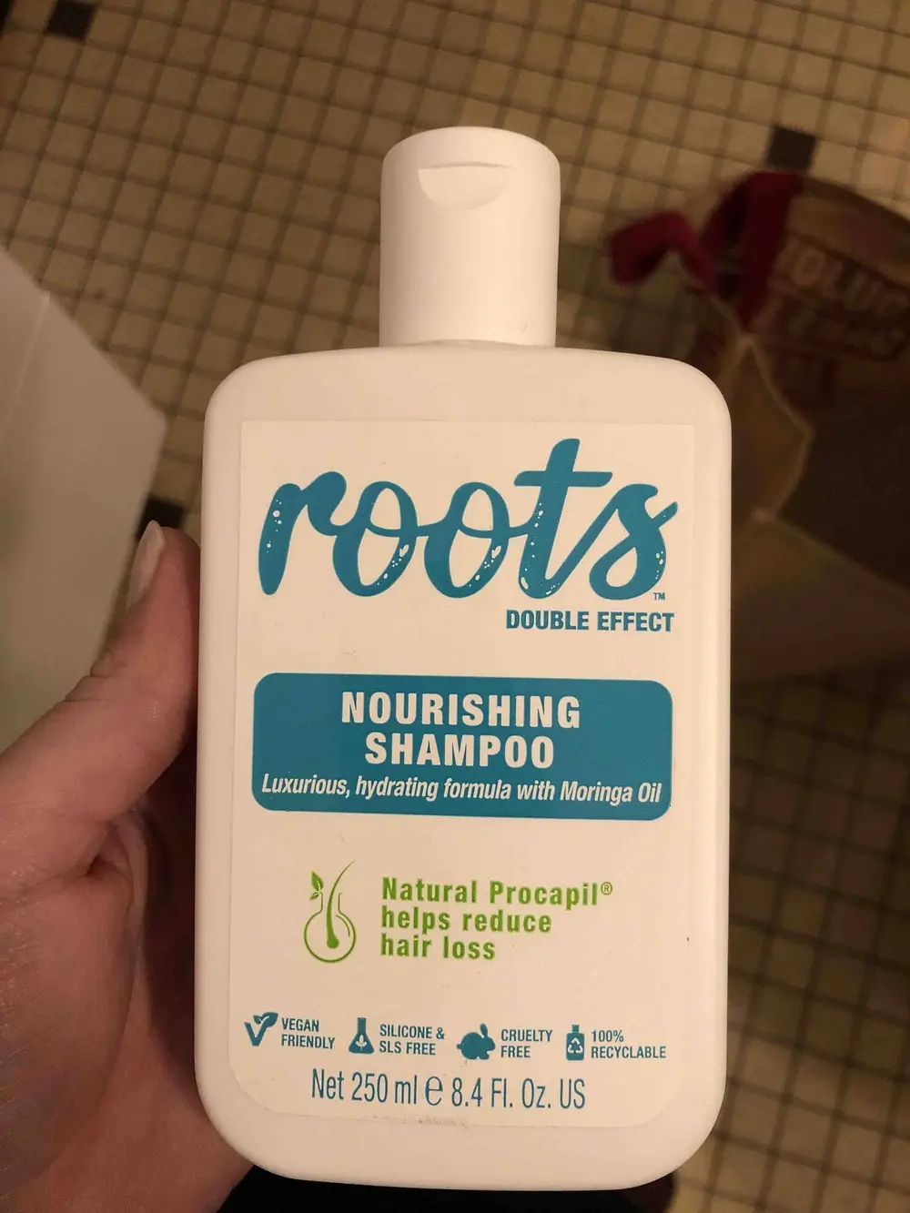 ROOTS - Nourishing shampoo 