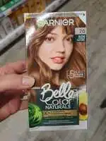 GARNIER - Belle color naturals - Coloration permanente 7.0 blond foncé naturel