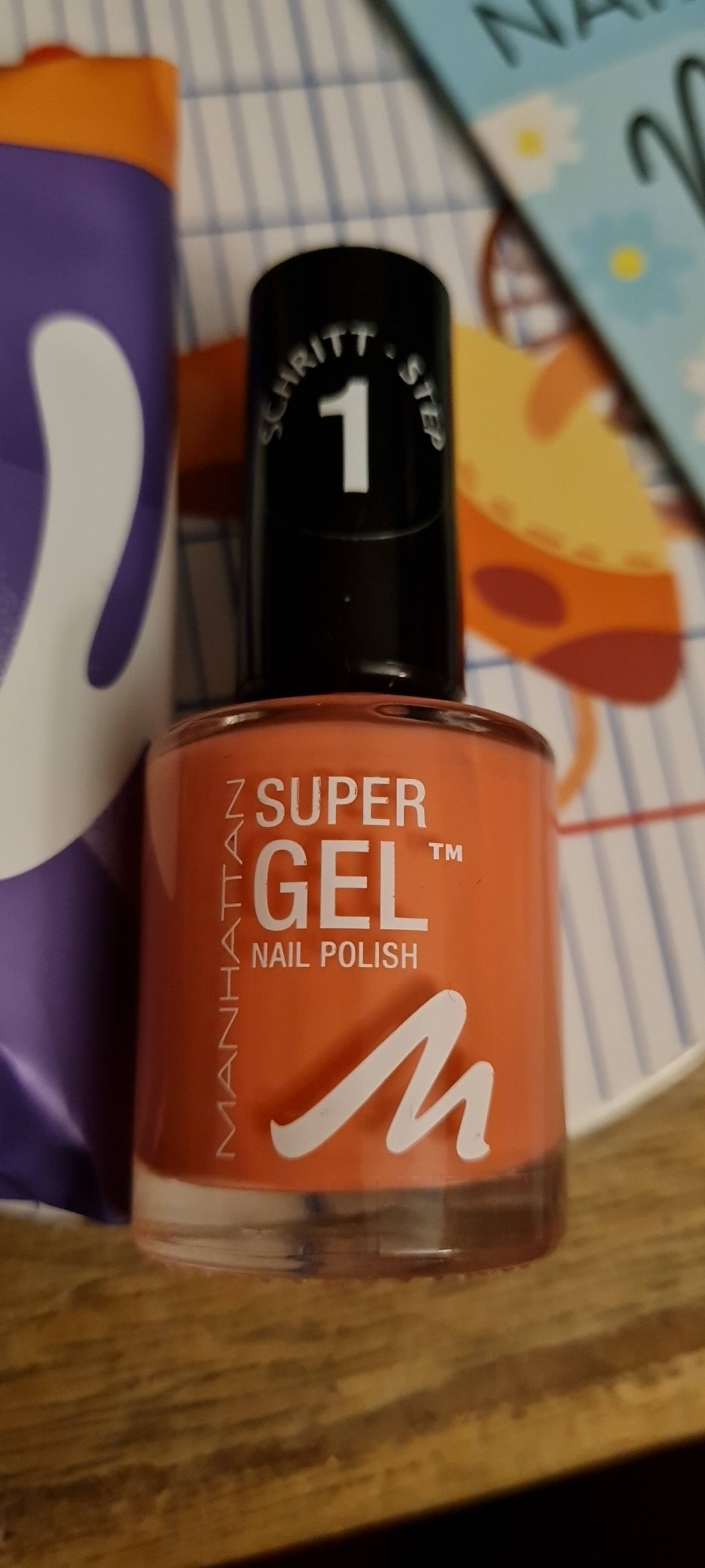 MANHATTAN - Super gel - Nail polish