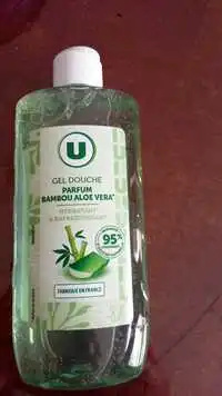 BY U - Gel douche parfum bambou aloe vera