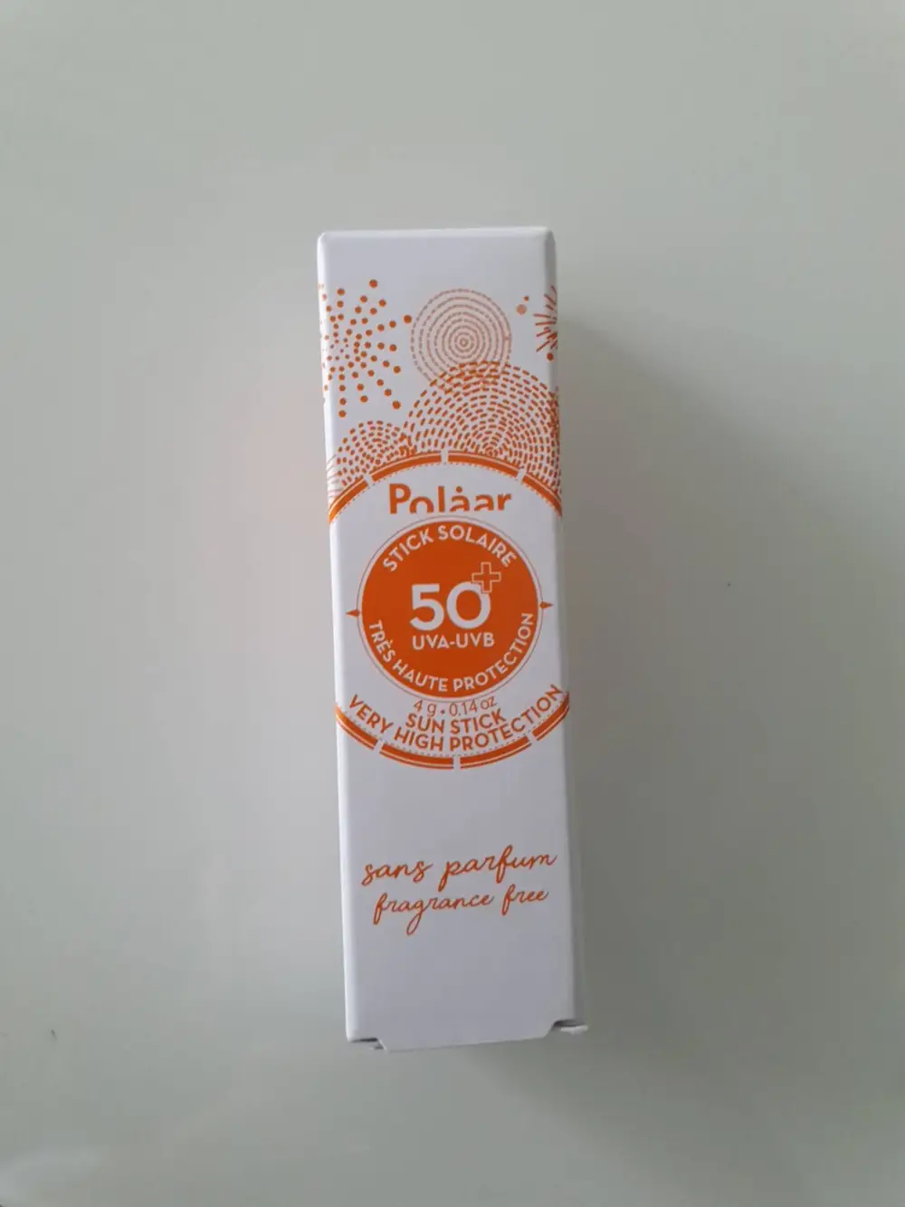 POLAAR - Stick solaire 50+ UVA-UVB