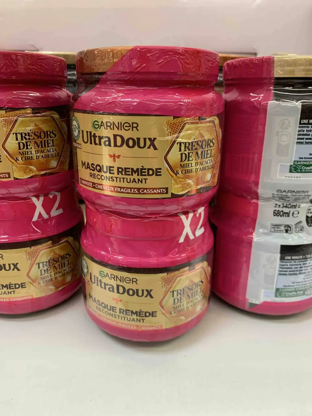 GARNIER - Ultra doux - Masque remède reconstituant