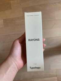 TYPOLOGY - Rayons - Crème solaire corps SPF 50