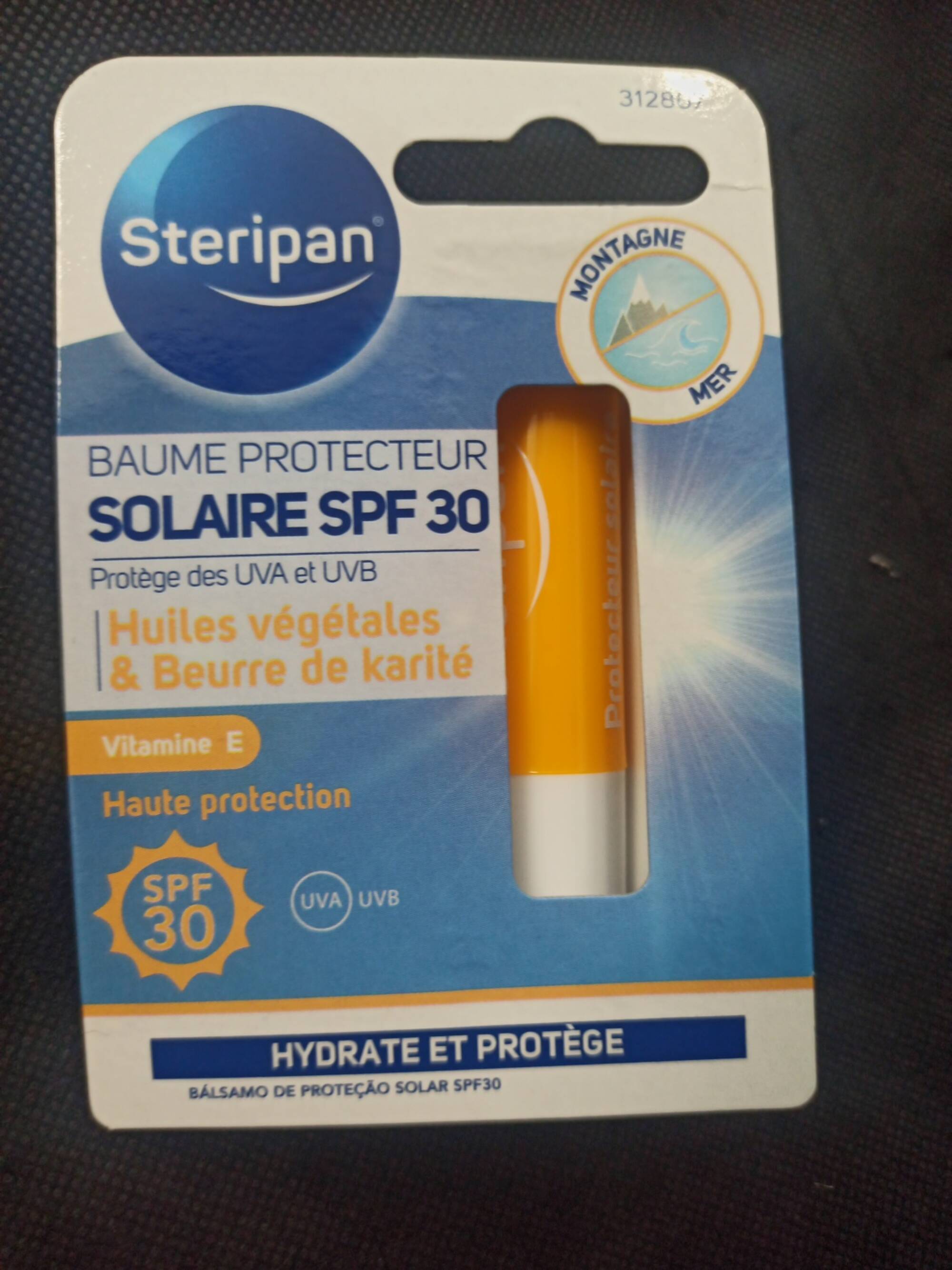 STERIPAN - Baume protecteur solaire SPF 30