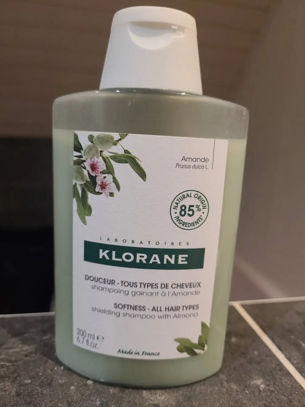 KLORANE - Shampooing gainant à l'amande 