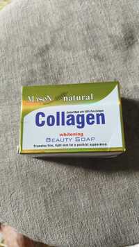 MASON NATURAL - Collagen - Withening beauty soap