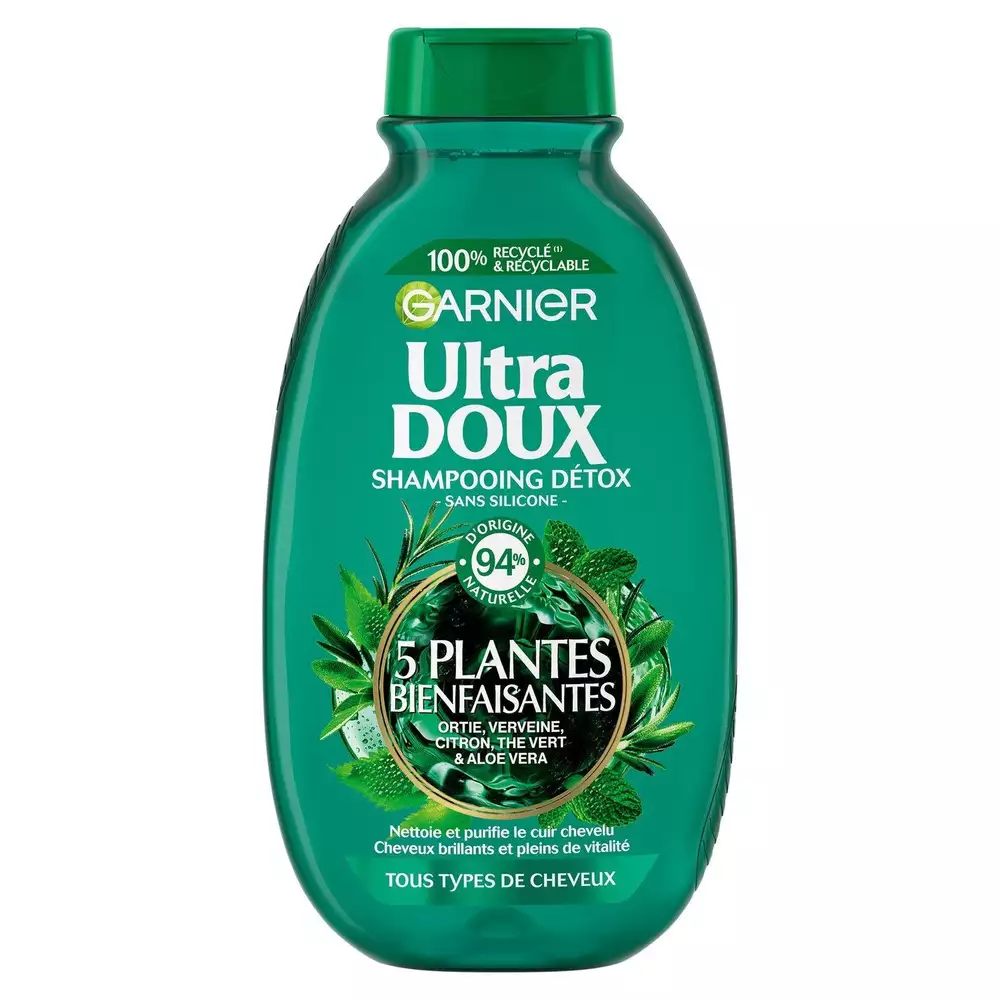 ULTRA DOUX - Ultra Doux Shampooing 5 Plantes Bienfaisantes  ULTRA DOUX