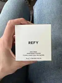 REFY - Poudre à base d'eau fini naturel