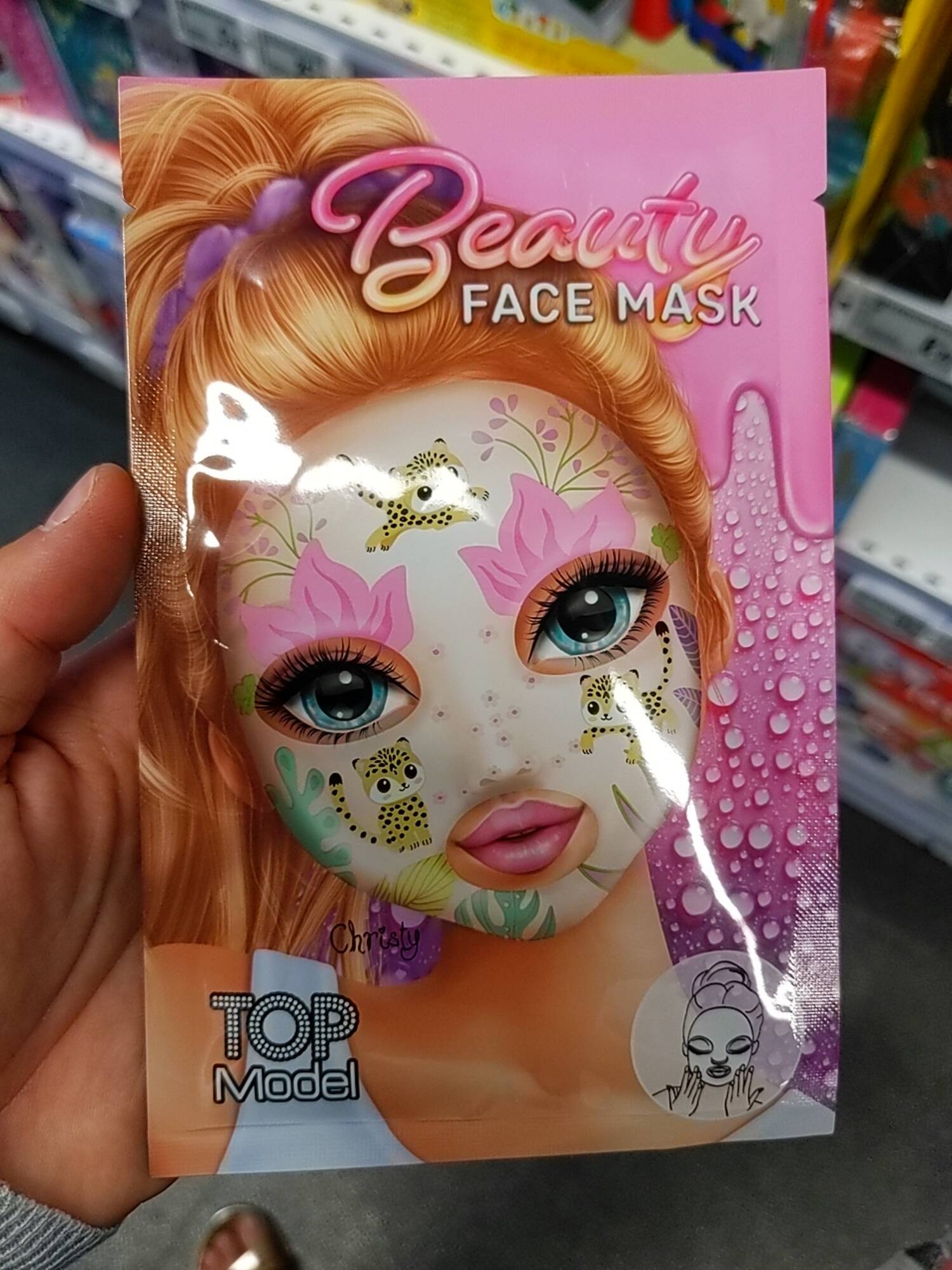 TOP MODEL - Beauty face mask