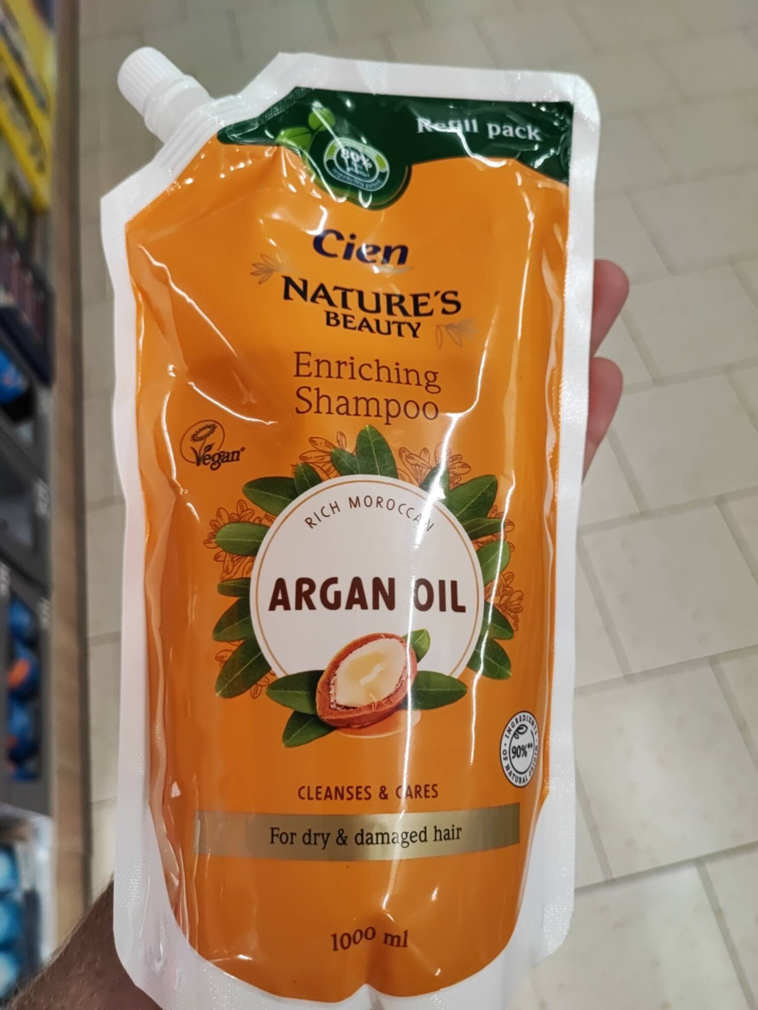 CIEN - Nature's beauty - Enriching shampoo argan oil
