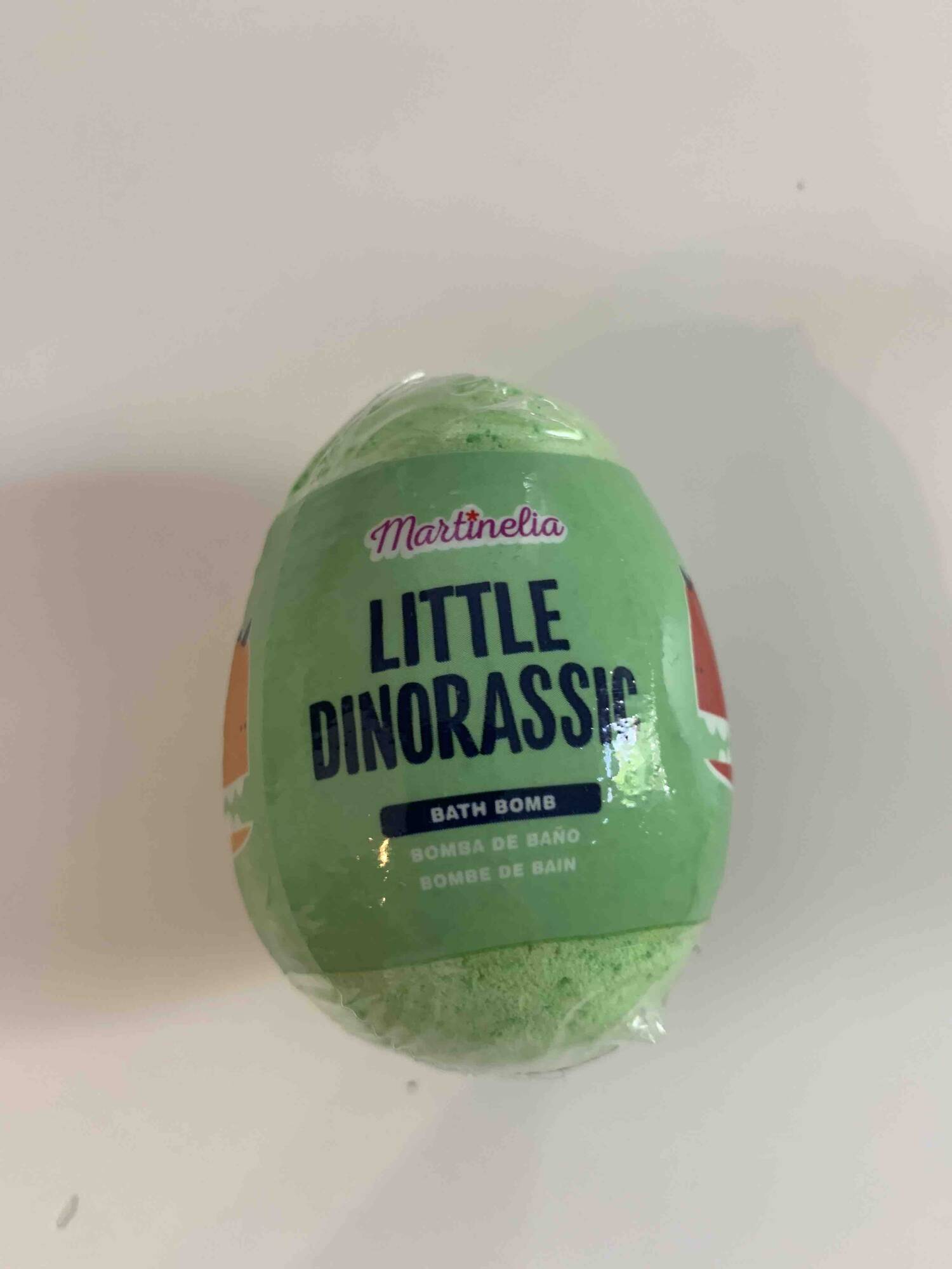 MARTINELIA - Little Dinorassic - Bombe de bain