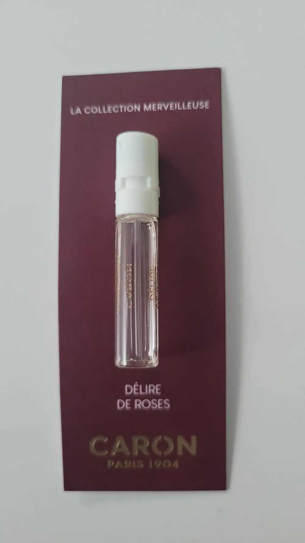 CARON - Délire de roses - Parfum