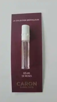 CARON - Délire de roses - Parfum