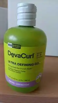 DEVACURL - Ultra defining gel - Coiffant fixation forte