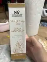 NATURAL CARE - Hair & scalp mud - Extract and essentiel oil