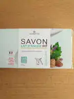 AUKENA - Savon au lait d'ânesse bio