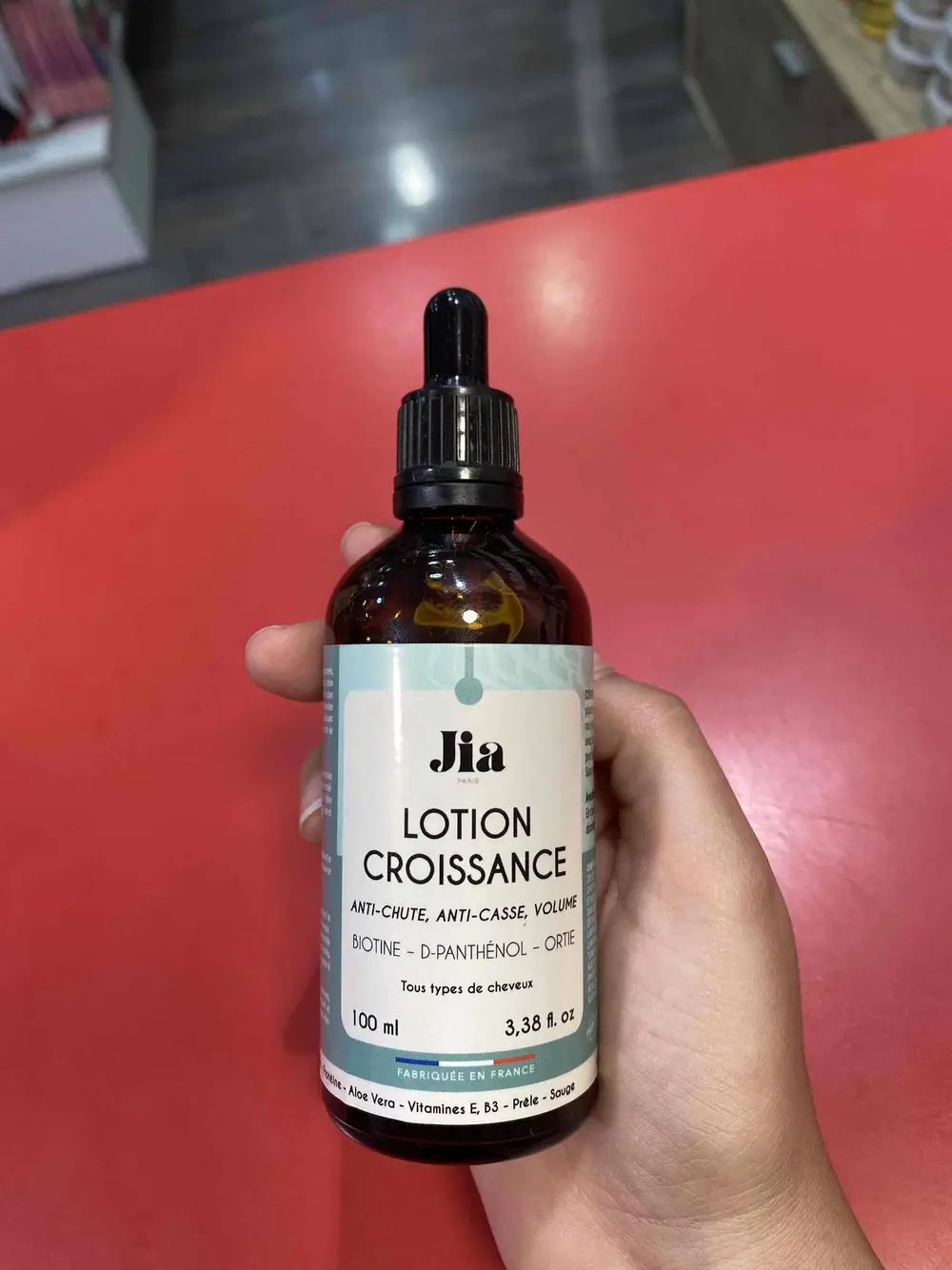 JIA - Lotion croissance