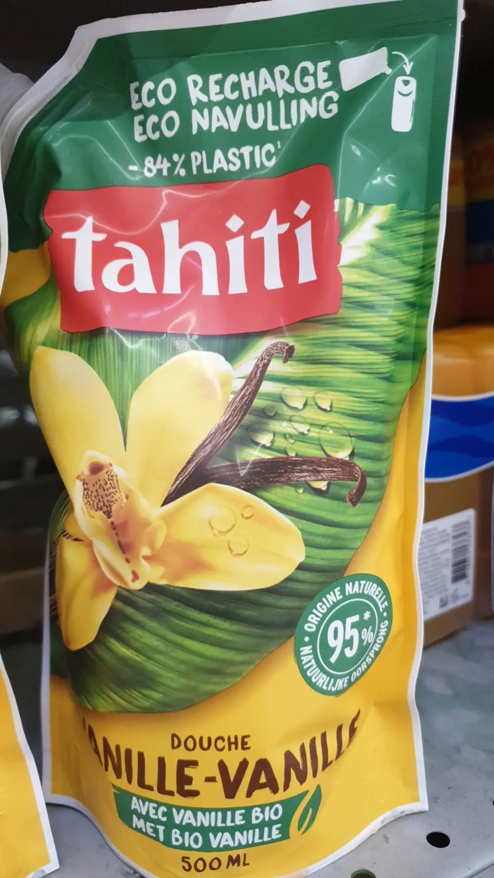 TAHITI - Gel douche vanille