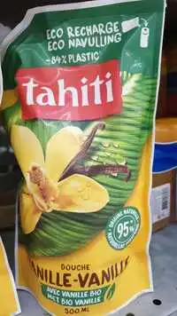 TAHITI - Gel douche vanille