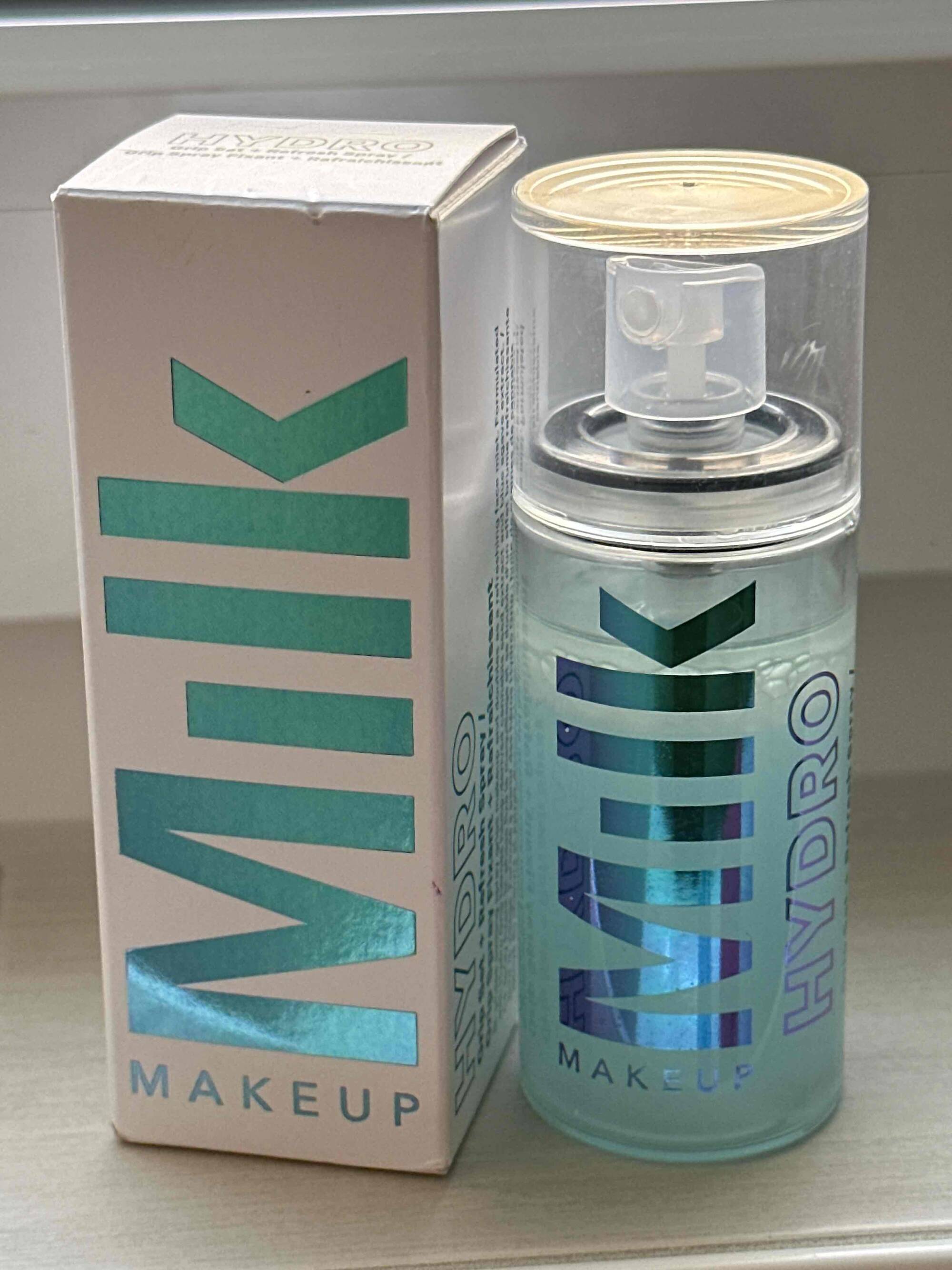 MILK MAKEUP - Hydro grip + refresh spray