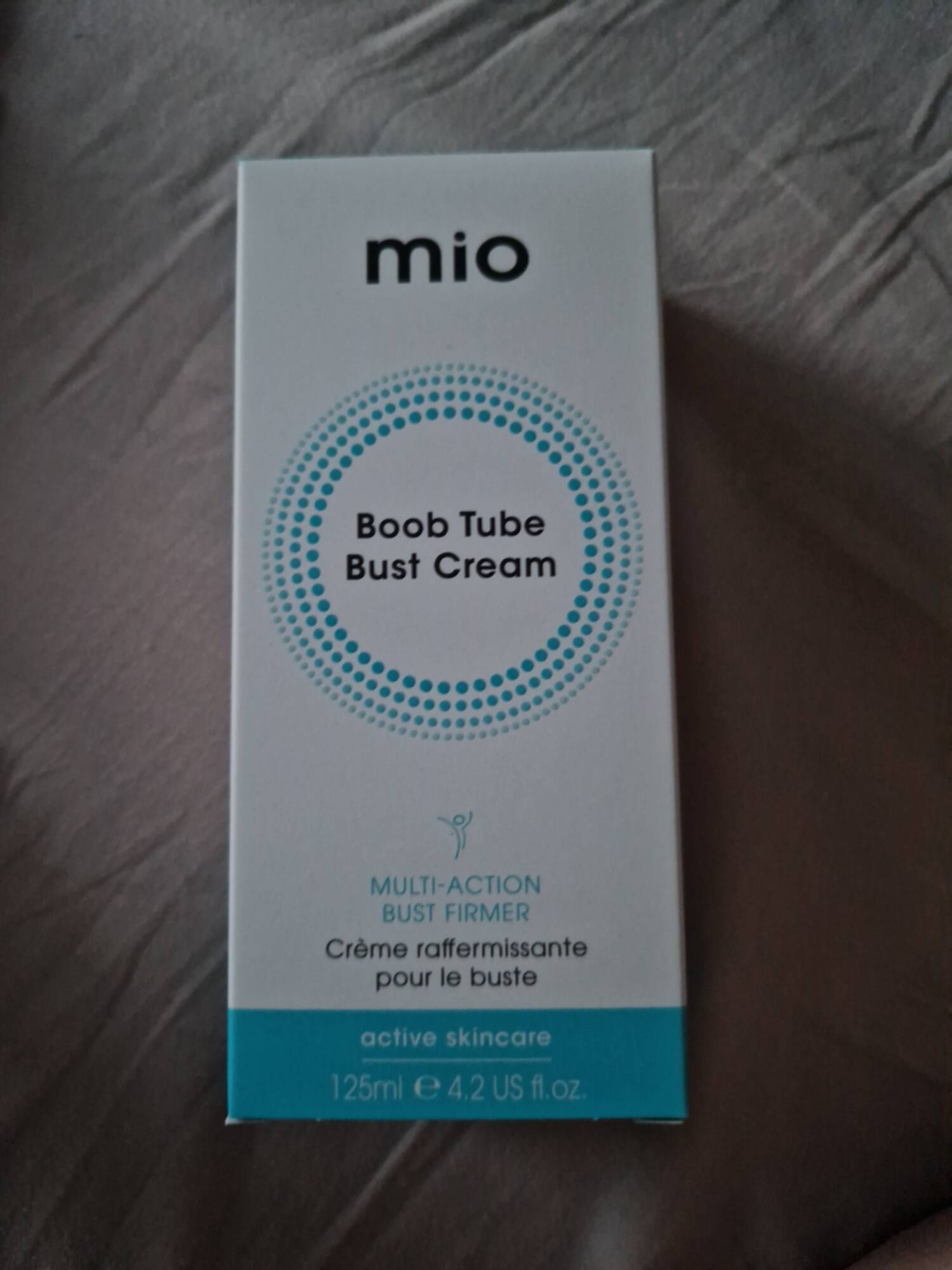 MIO - Boob tube bust cream