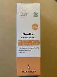 CLÉMENCE & VIVIEN - Gouttes autobronzantes