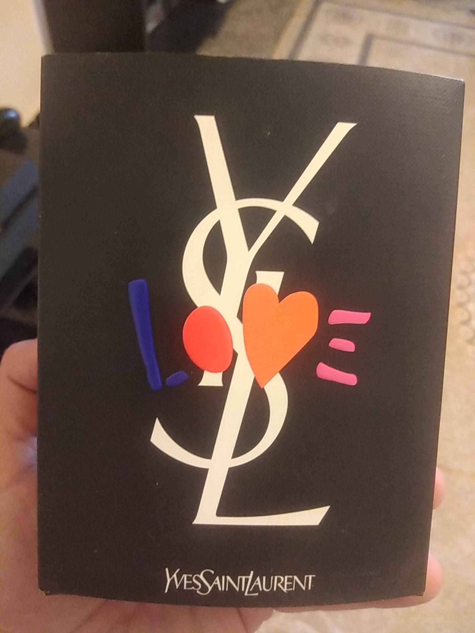 YVES SAINT LAURENT - YSL love - parfum