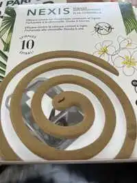 NEXIS - Spirale anti-moustique 