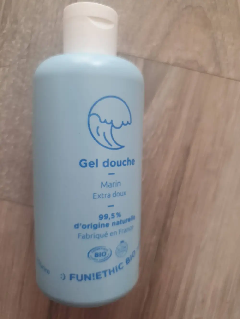 FUN'ETHIC - Gel douche marin