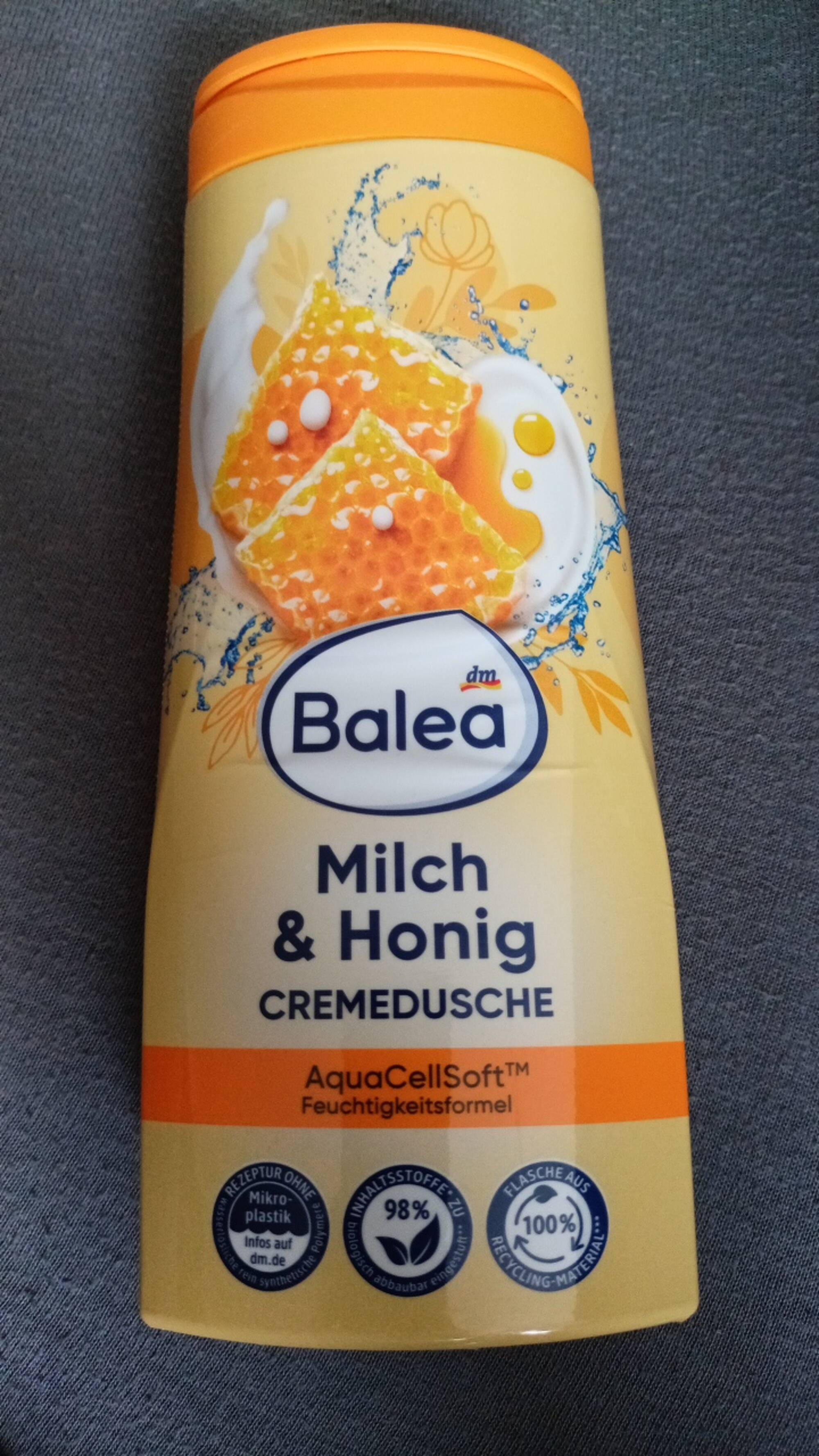 BALEA - Milch & Honig - Cremedusche
